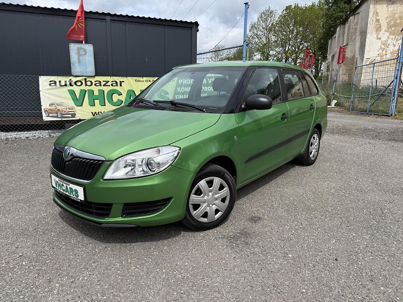 Škoda Fabia 1,2i 51kW TAŽNÉ - fotka 1 z 19