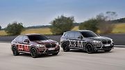 BMW X3 M a X4 M zatím s kamufláží