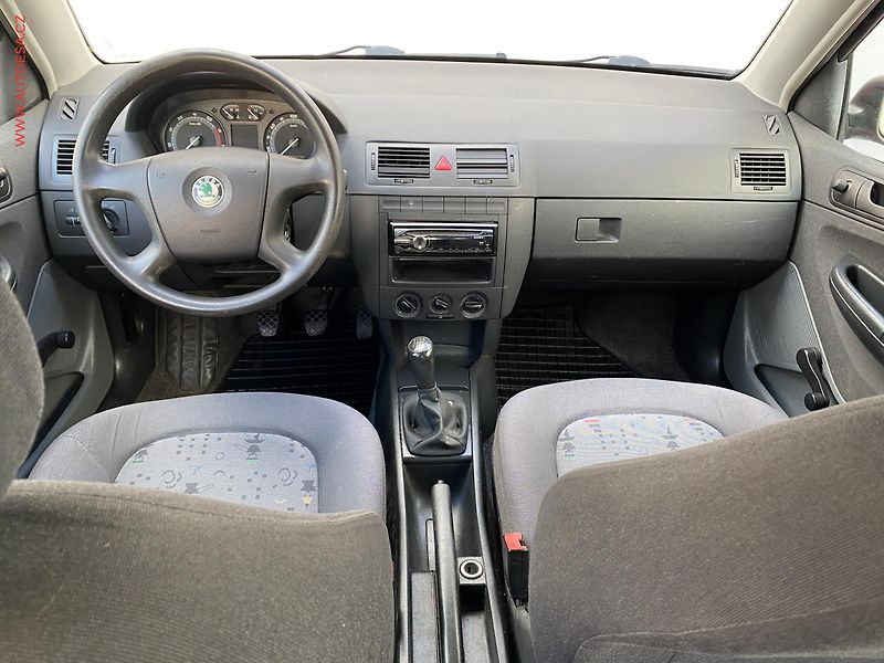 Škoda Fabia (2006) 1.2i, ČR, Zmk.řazení - fotka 8 z 14