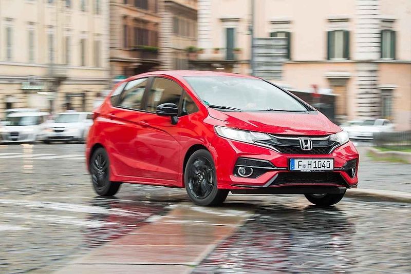 Honda Jazz.