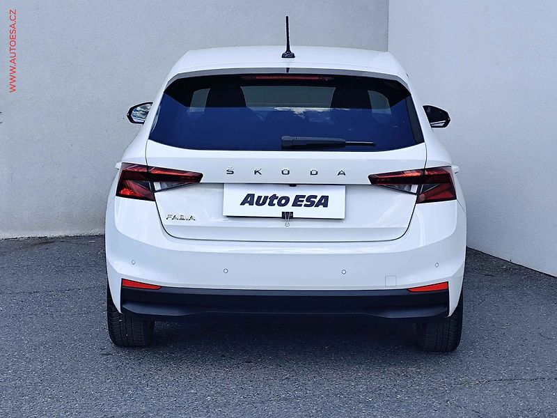 Škoda Fabia (2022) 1.0 TSi, 1.maj,ČR, Style - fotka 5 z 24