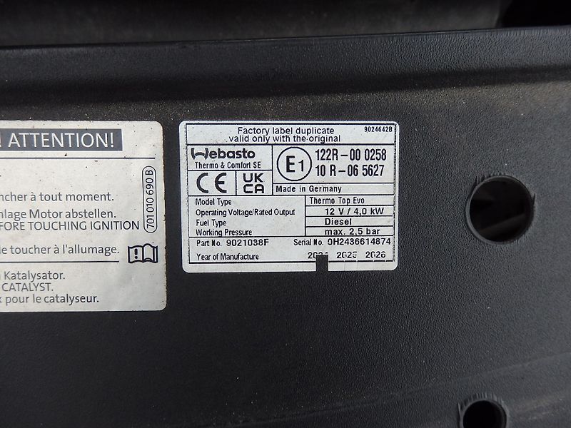 Volkswagen Caddy MAXI 1.6 TDI 7 MÍST, ZÁVĚS - fotka 20 z 21