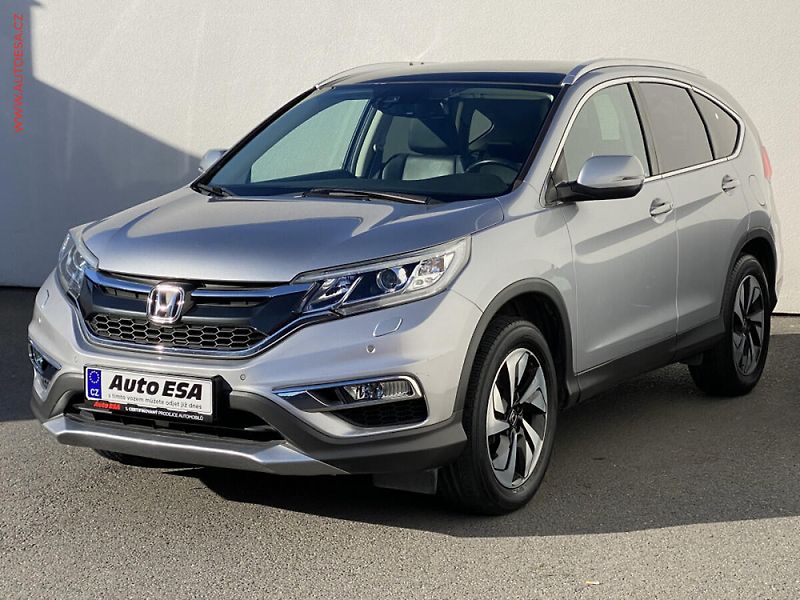Honda CR-V (2016) 1.6 i-DTEC 4WD, Executive - fotka 3 z 3