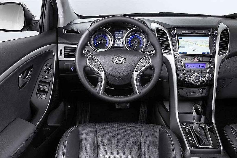 Hyundai i30 Turbo.