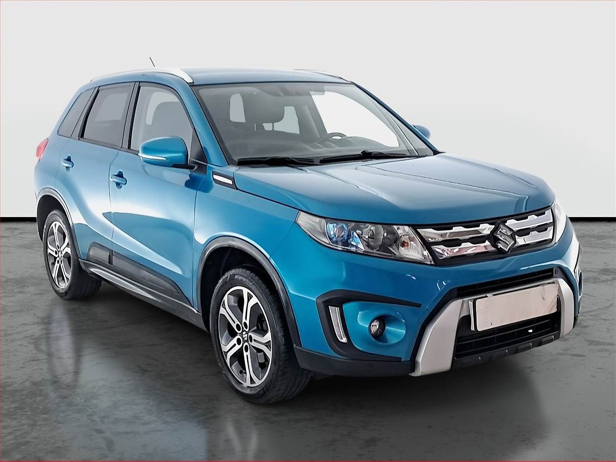 Suzuki Vitara 1.6 VVT, 4X4, Kůže, Navi