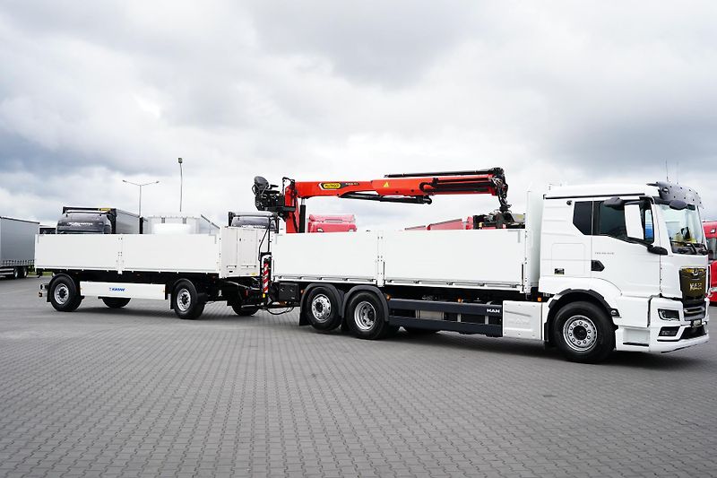MAN TGS (2021) 26.470 / 6 X 2 / ZESTAW SKRZYN - fotka 3 z 67