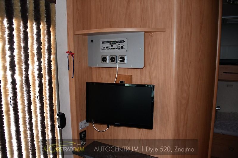 Fiat Ducato 2,3 JTD BÜRSTNER A 576 - fotka 33 z 44
