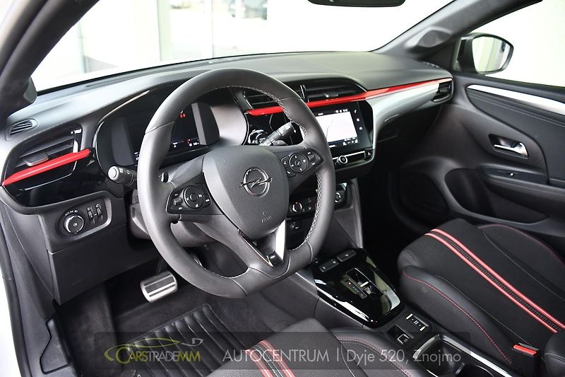 Opel Corsa 1.2T 96kW GS-LINE AUTOMAT - fotka 10 z 35