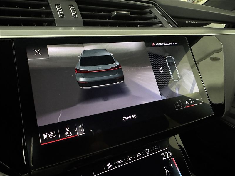 Audi e-tron S-Line Digital LED Záruka - fotka 34 z 49