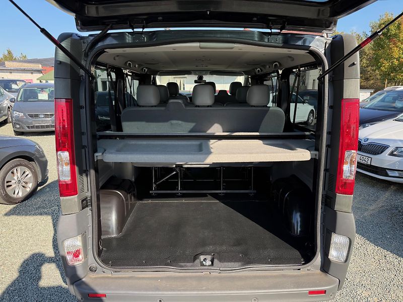 Opel Vivaro 2.0 CDTI 9 MÍST KLIMA - fotka 12 z 13