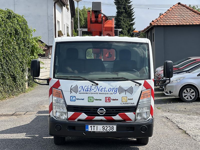 Nissan Cabstar 2.5DCi PLOŠINA Z 20 E4 odp.DPH - fotka 2 z 18