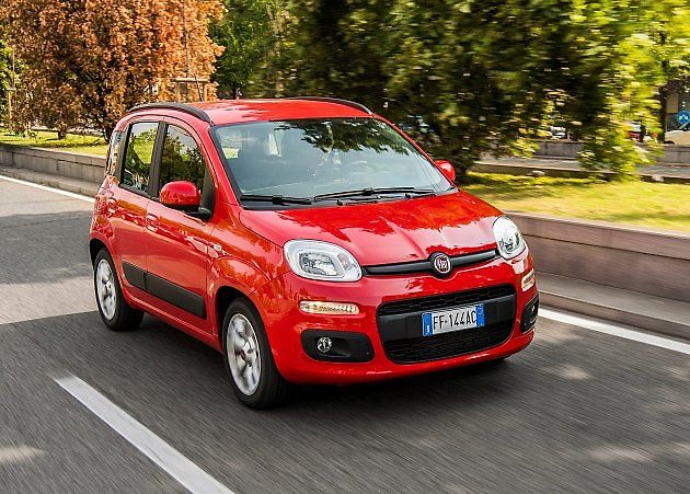 Konkurent Fiat Panda