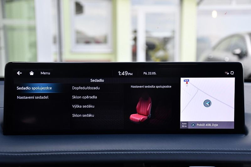 Genesis GV70 2.2 AWD SPORT LINE 1M - fotka 37 z 48