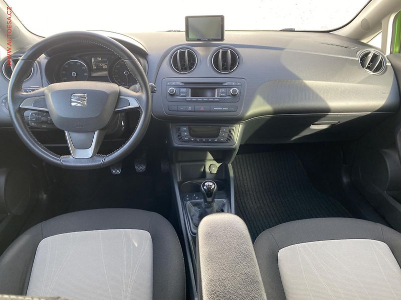 Seat Ibiza (2014) 1.2 TSi, Style, bixen, STK4 - fotka 8 z 20