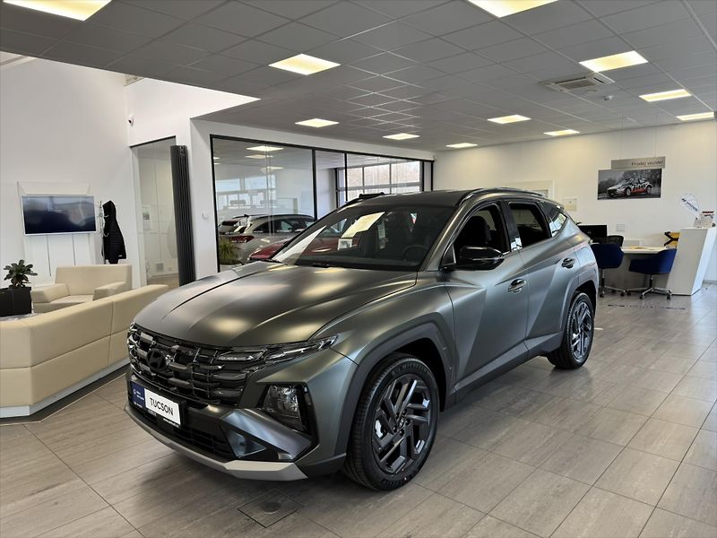 Hyundai Tucson (2026) 1,6 T-GDI 26 MT GO CZECH + - fotografie inzerátu