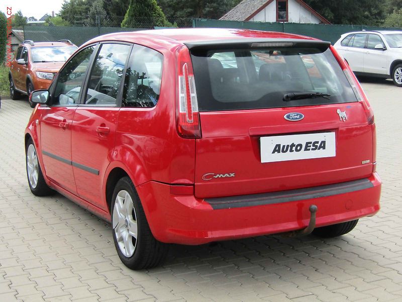 Ford C-MAX (2008) 1.6TDCi, ČR, autoAC - fotka 6 z 15