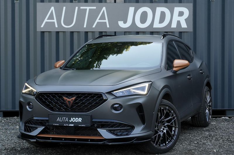 Cupra Formentor VZ 2.0 TSI, Remus, Beats, PPF - fotografie inzerátu