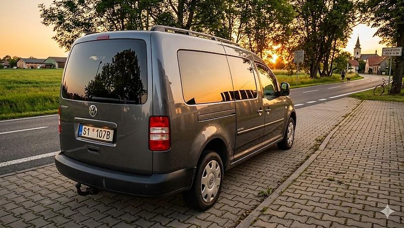 Volkswagen Caddy maxi 4x4 servisní historie     - fotka 14 z 46