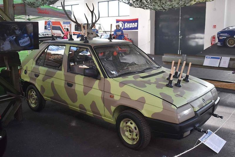 Škoda 110 L Rallye rakouského cukráře a závodníka