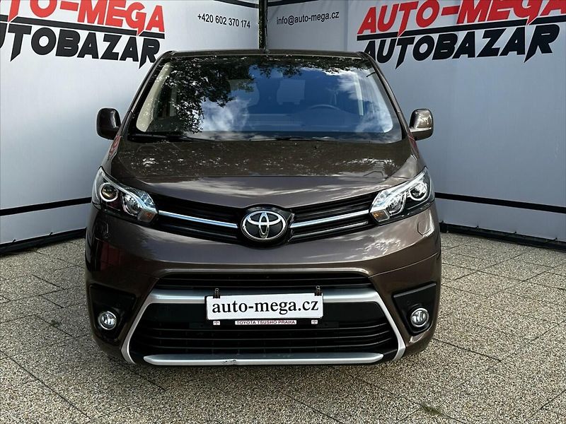 Toyota ProAce 2,0 D-4D 130kW-8AT-L1-CZ-DPH! - fotka 2 z 42