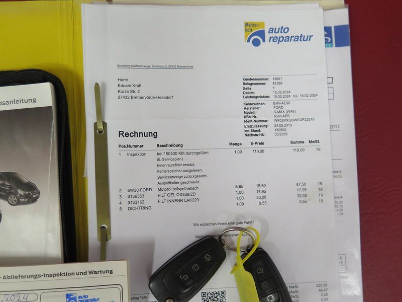 Ford S-MAX (2013) 2.0TDCi,navi,výhřev,tažné,STK - fotka 27 z 27