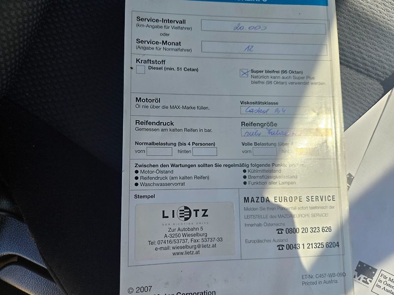 Mazda 2 (2010) 1.3 i Klima - fotka 18 z 21
