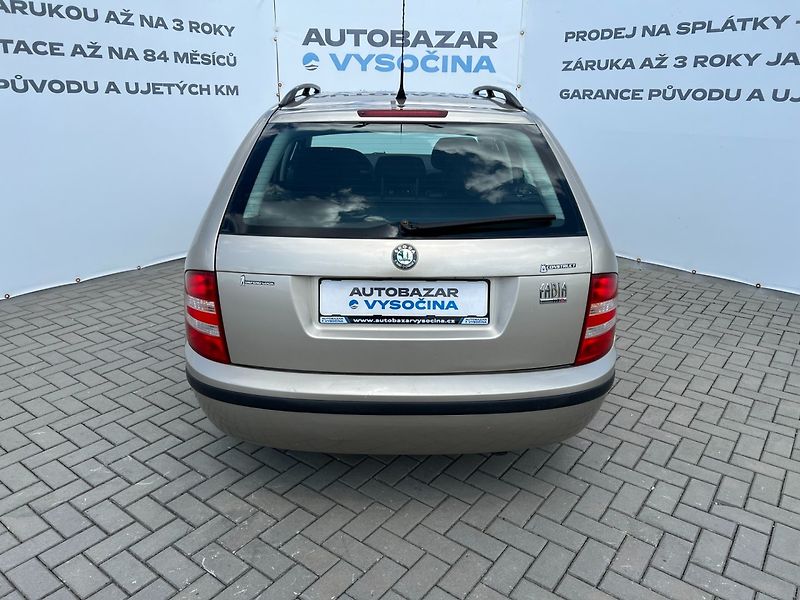 Škoda Fabia (2005) 1.2HTP 47kW combi - fotka 5 z 16