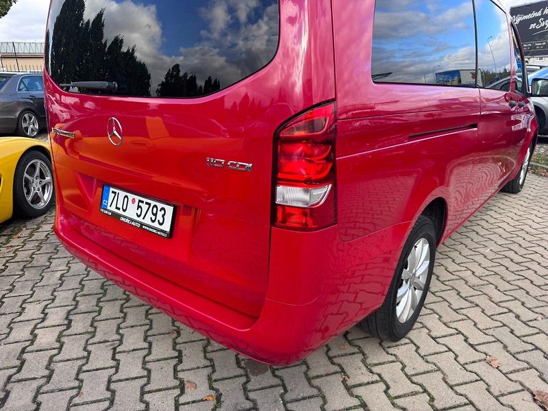 Mercedes-Benz Vito (2020) TOURER 8 MÍST 1,8D 75KW 110CDI - fotka 12 z 48