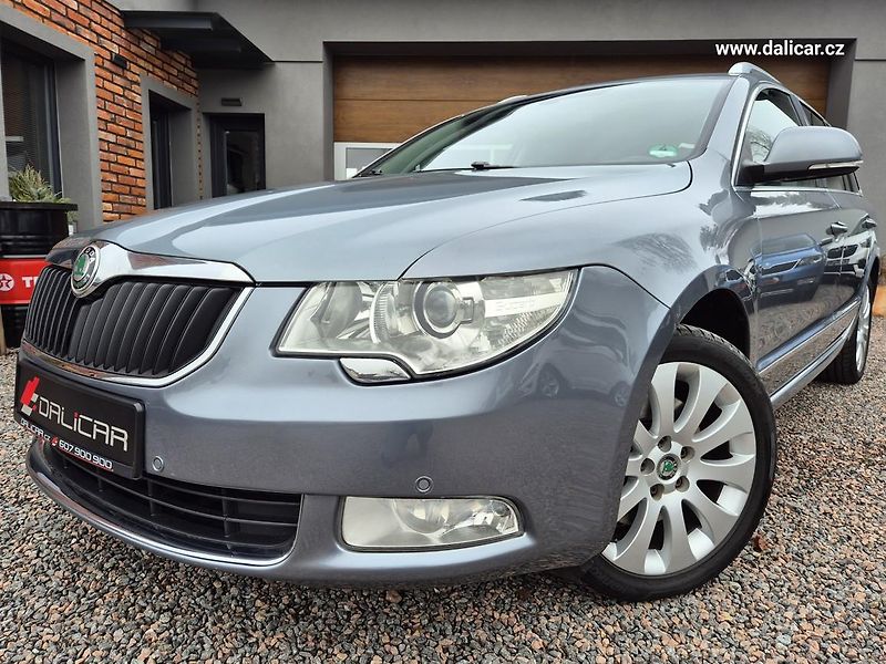 Škoda Superb (2012) 2.0TDi 125KW ELEGANCE XENON - fotka 3 z 50