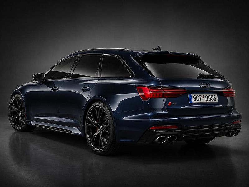 Audi S6 (2019) 3.0TDI AVANT QUATTRO - fotka 3 z 6