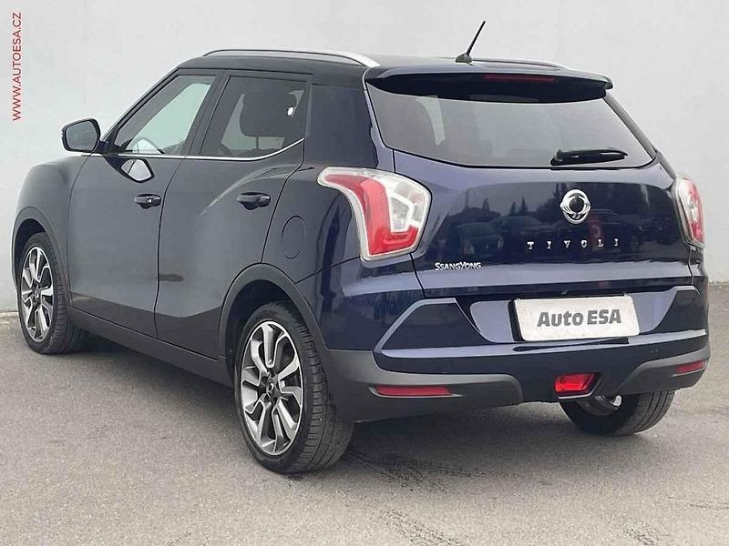 SsangYong Korando.
