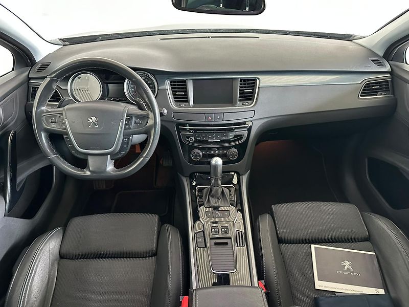 Peugeot 508 (2016) 2.0BlueHDi,Allure,180HP,aut.   - fotka 10 z 24
