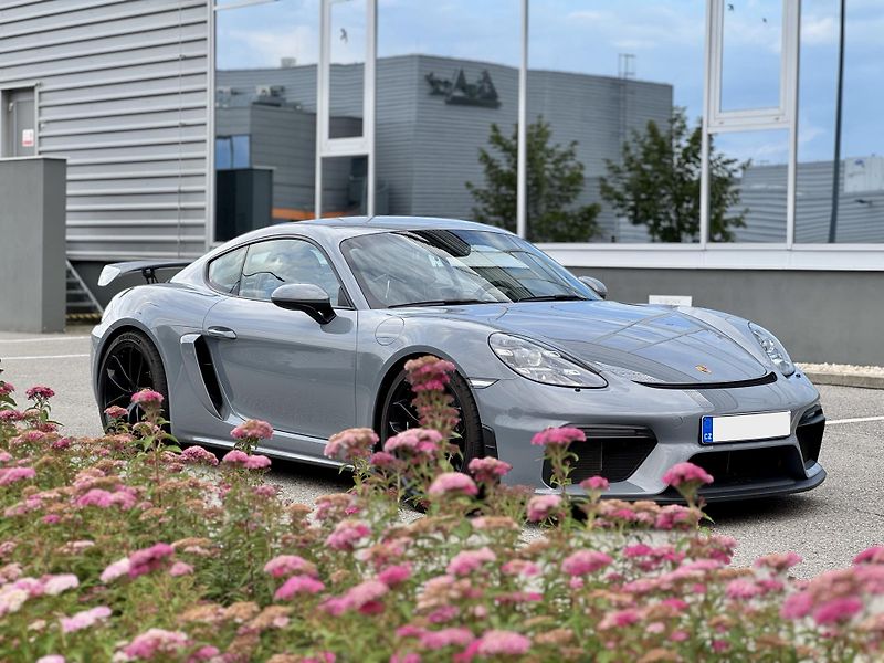 Porsche Cayman GT4 Clubsport PCCB - fotka 2 z 12
