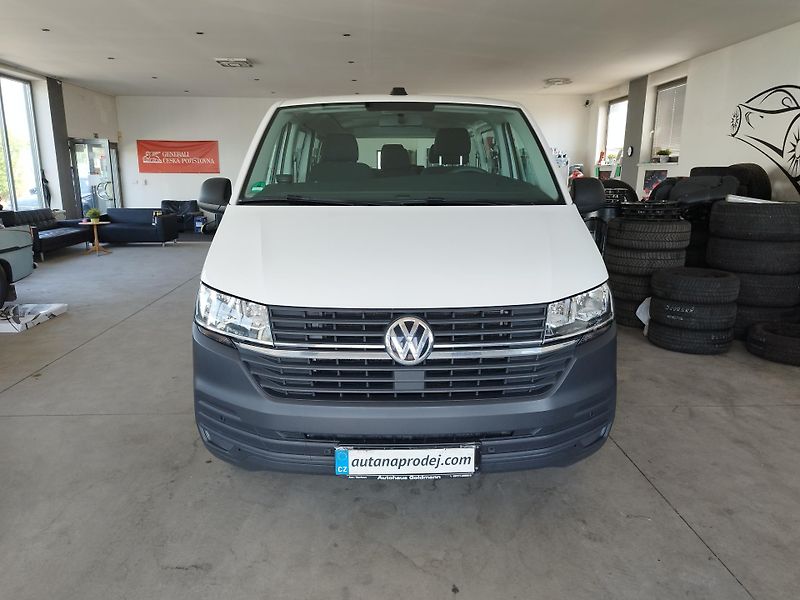 Volkswagen Transporter (2021) 2.0TDi 110kW,TEMP,VYH.SED - fotka 2 z 28