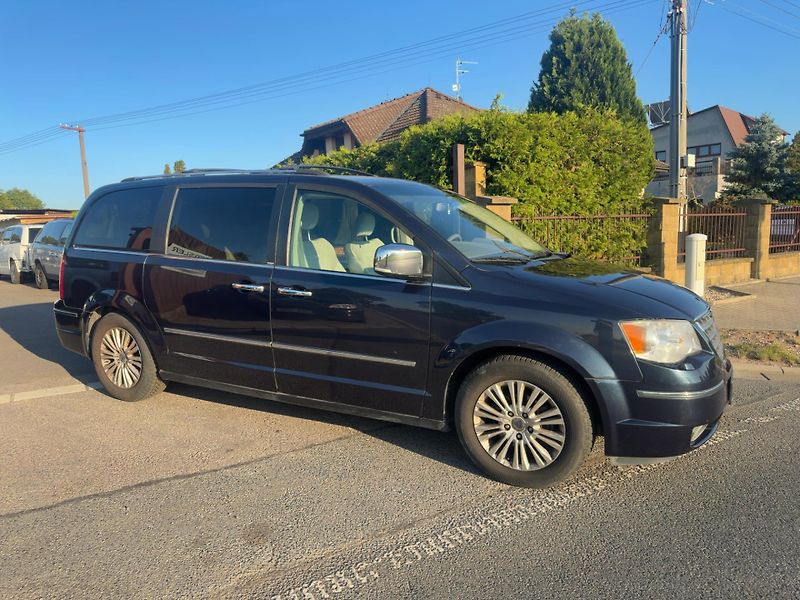 Chrysler Grand Voyager (2008) 3,8 V6 LPG Limited 2008 - fotografie inzerátu