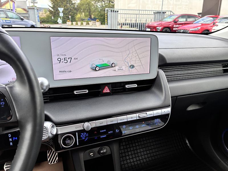 Hyundai Ioniq 5 58KWH-125KW,STYLE,ZÁRUKA,1MAJI - fotka 21 z 38