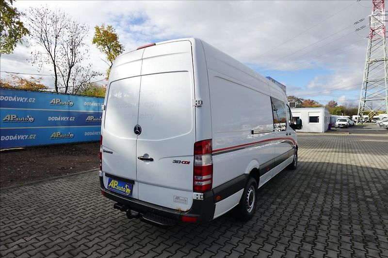 Mercedes-Benz Sprinter 2,2 313 CDI  MAXI 6MÍST KLIMA - fotka 9 z 30