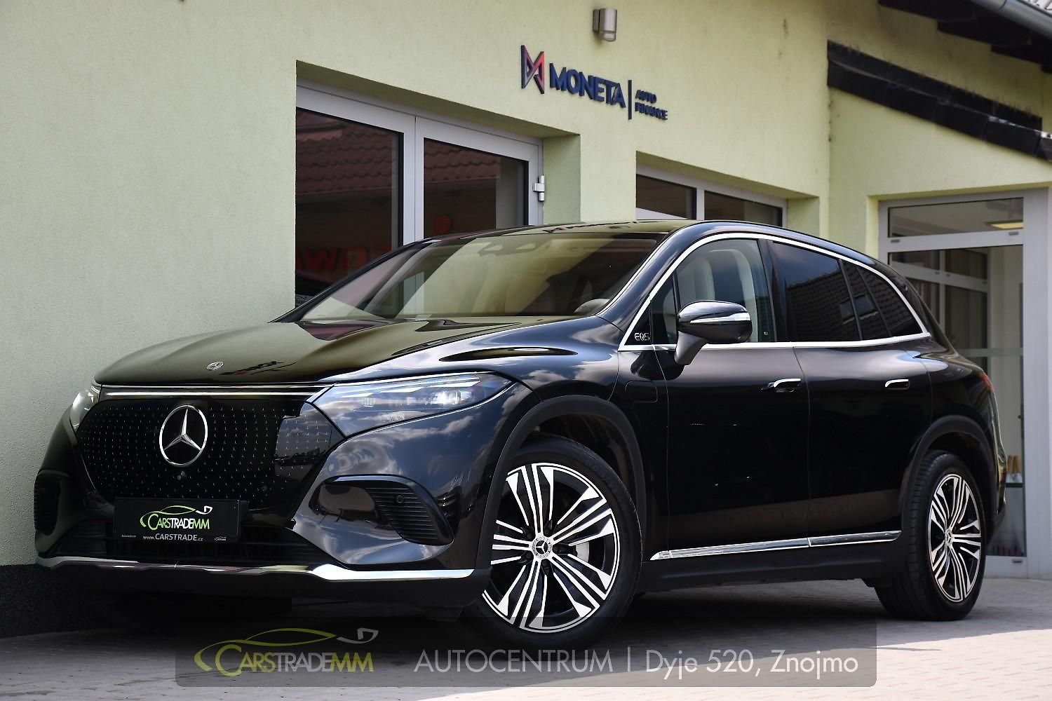 Mercedes-Benz EQS 450+ 4L-ZÁRUKA