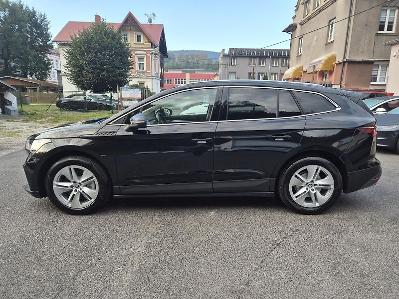 Škoda Enyaq 150kw, iV80 19ALU TZ SOH 96% - fotka 6 z 44