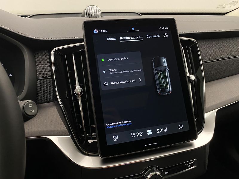 Volvo XC90 (2026) T8 AWD RECHARGE DARK ULTRA - fotka 47 z 76