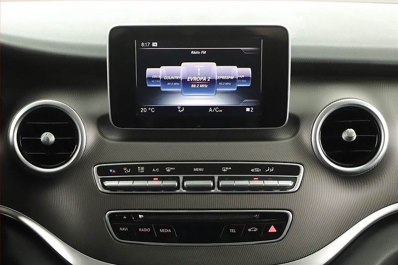 Mercedes-Benz Třídy V (2017) 250 d - fotka 9 z 21