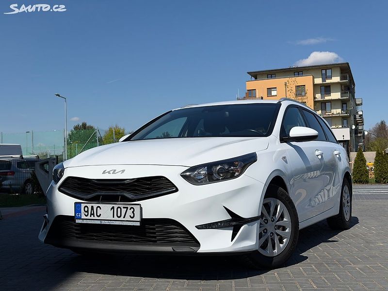 Kia Ceed (2022) 1.6 crdi 100 kW / facelift - fotka 1 z 18