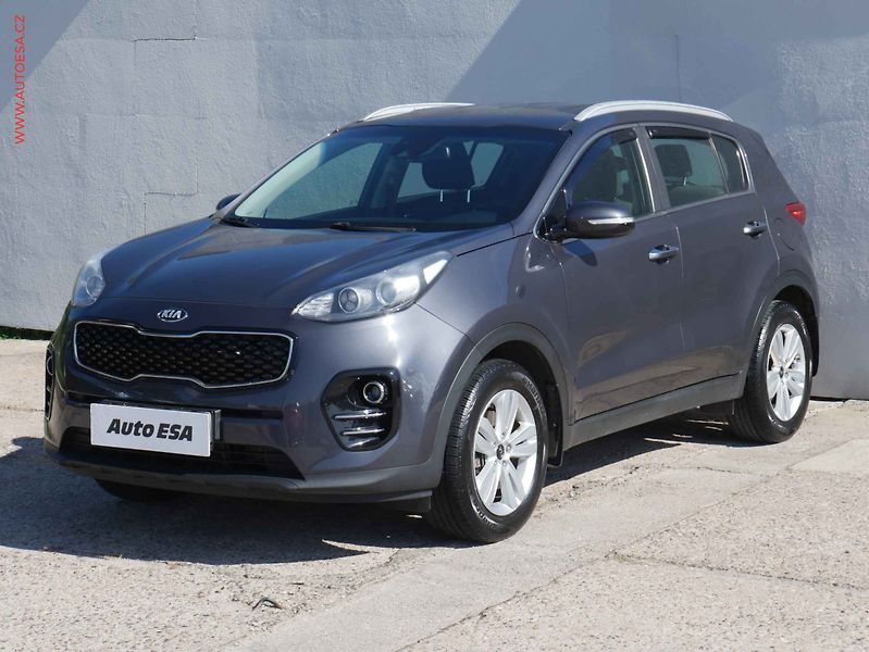 Kia Sportage (2016) 1.7 CRDi, ČR, Navi, AC - fotka 3 z 16