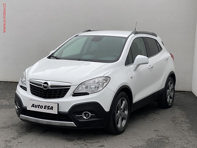 Opel Mokka (2014) 1.4T, Cosmo, kůže, navi - fotka 3 z 18