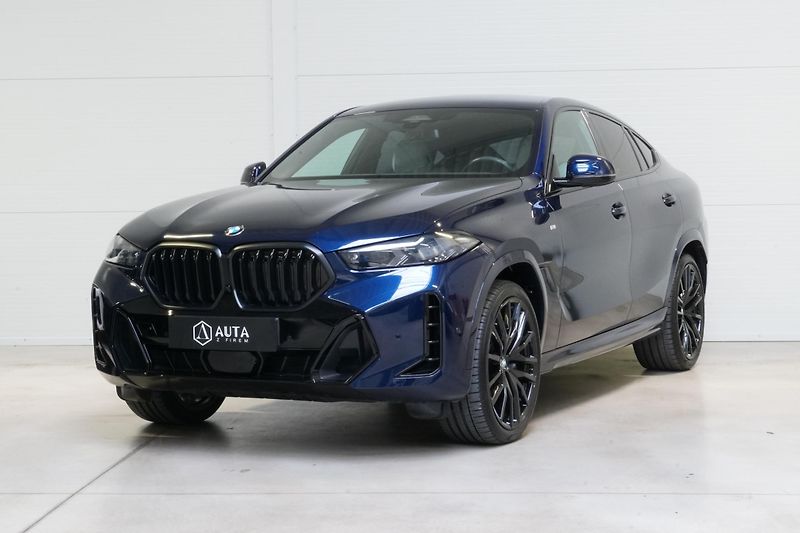 BMW X6 Xdrive40i,M-Paket,ČR,DPH,1.MAJ - fotografie inzerátu
