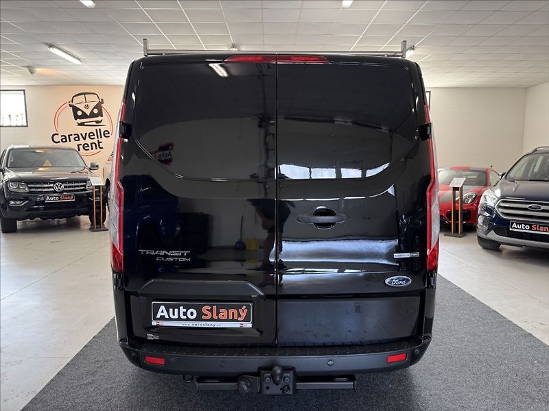 Ford Transit Custom 2,0 L2,96kW,6míst,1maj,po serv - fotka 8 z 25