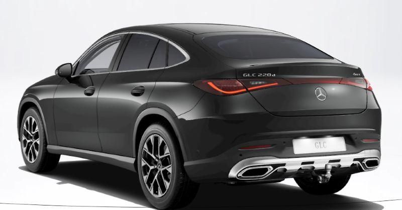 Mercedes-Benz GLC (2026) GLC coupe 220 d 4M - fotka 4 z 8