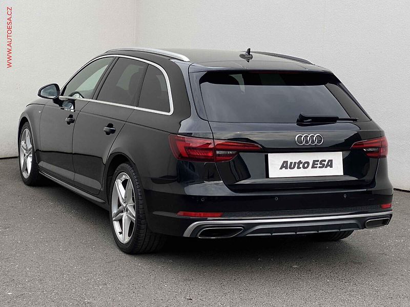 Audi A4 (2019) 2.0 TDi, S-line, AT, LED, TZ - fotka 6 z 18