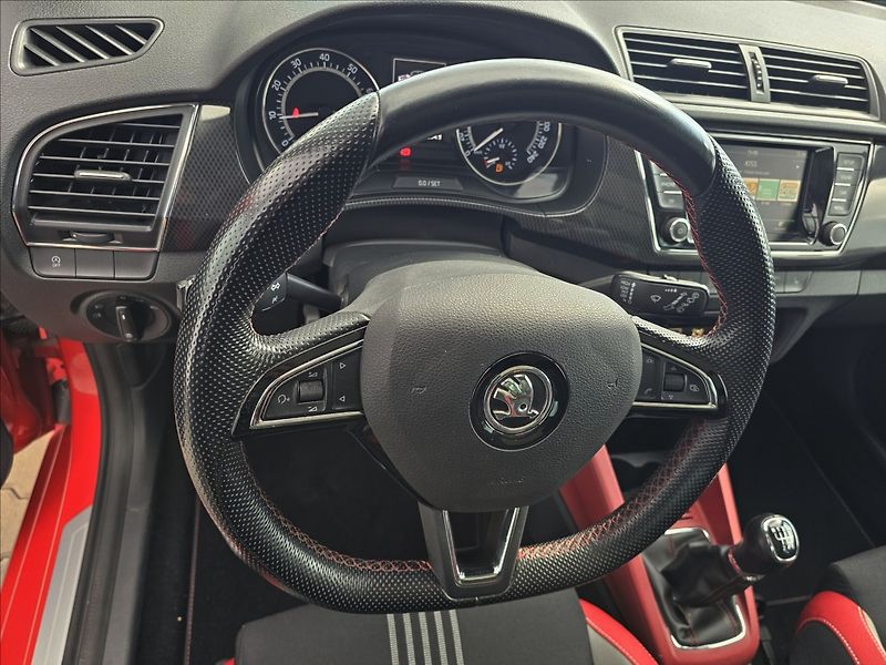 Škoda Fabia III 1,2TSi 81KW Monte Carlo - fotka 12 z 44