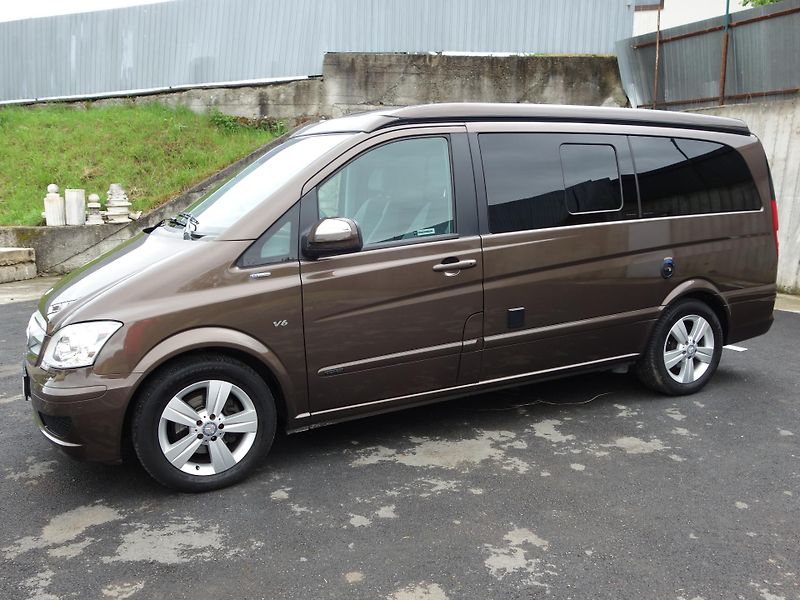 Mercedes-Benz Třídy V (2013) 3.0 CDI V6/ČR/MARCO POLO/6MÍST - fotka 4 z 138
